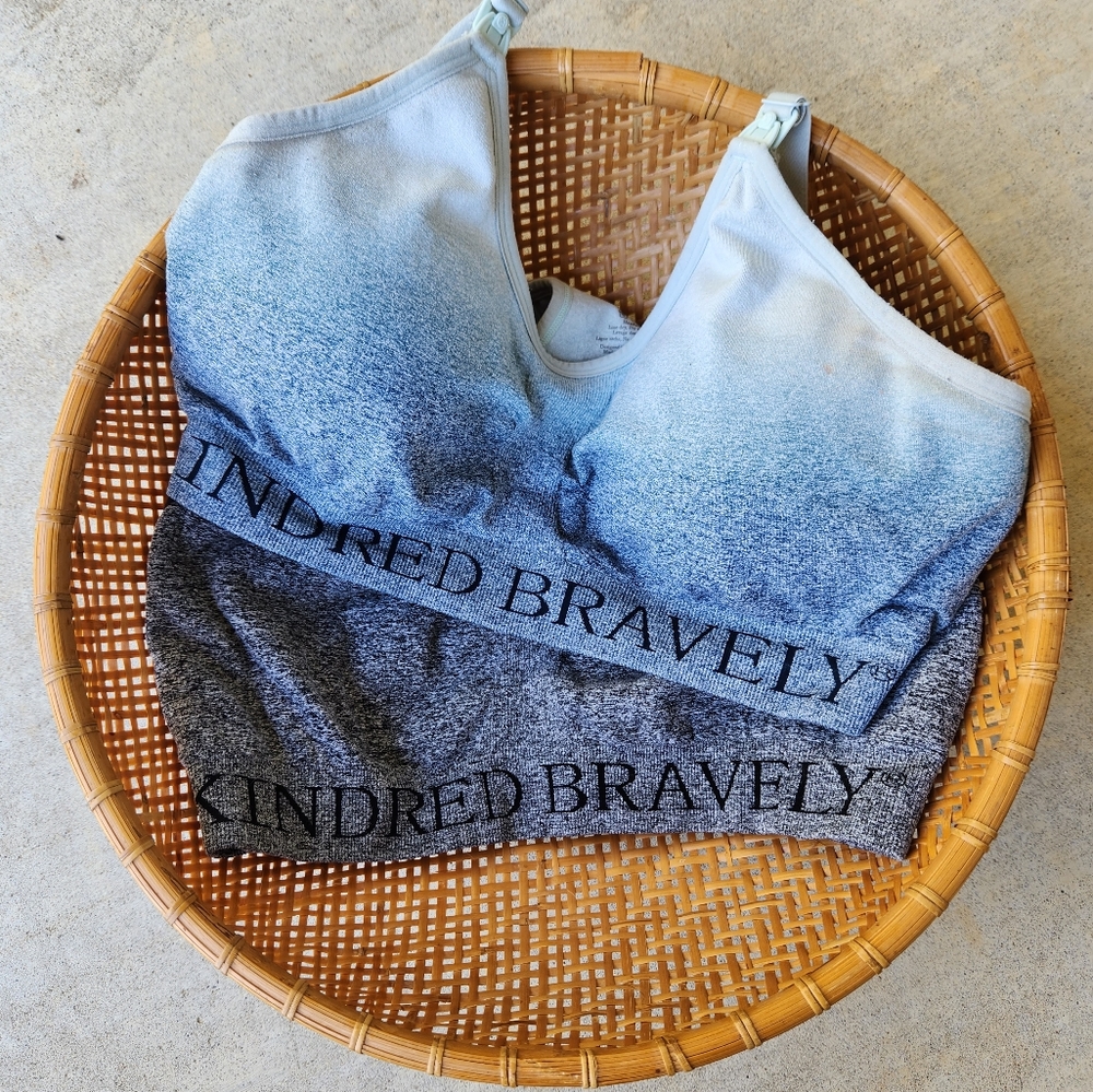 Kindred Bravely Sublime Sports Nursing Bra- Set of 2